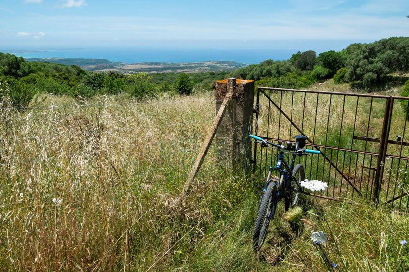 Sardinien, Mountainbike-Tour am Monte Ferru