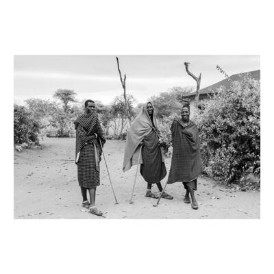 Masai im Norden Tansanias