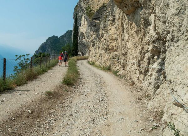 Italien, Mountainbiken am Gardasee