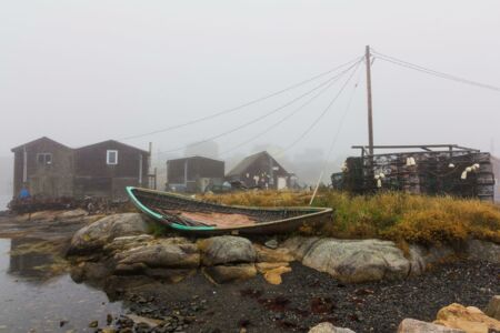 Kanada, Nova Scotia, Peggy’s Cove