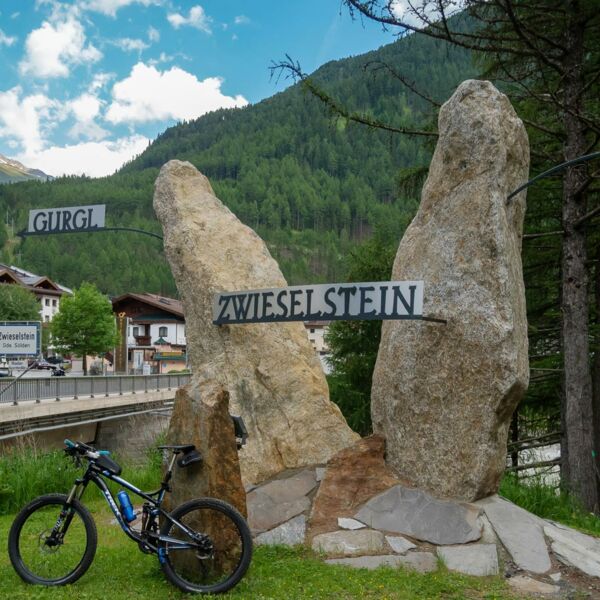 Österreich/Italien, Mountainbike Transalp 2022