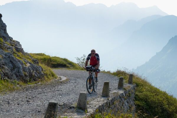 Italien, Gardasee, Mountainbike-Tremalzotour