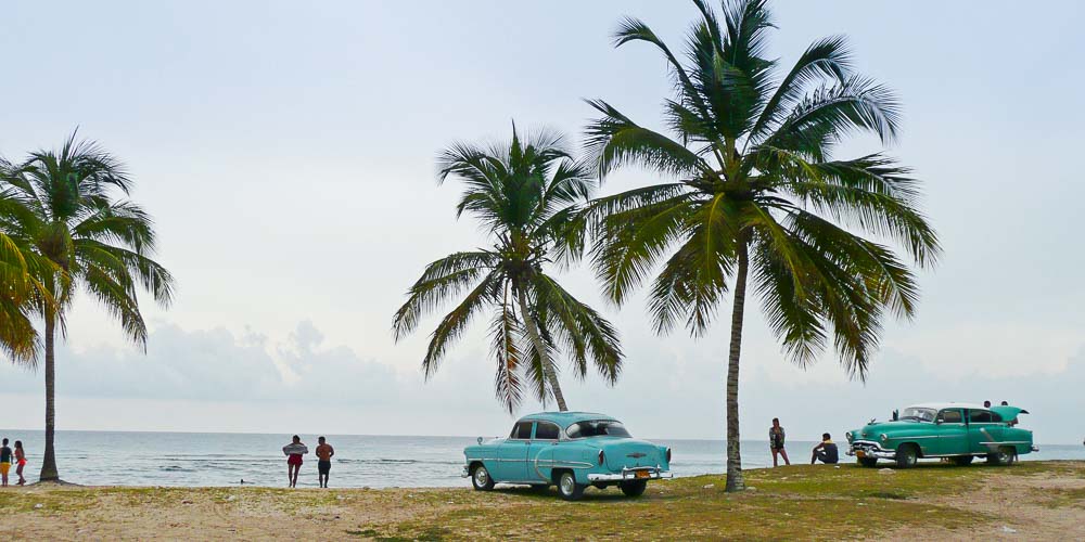 Kuba, Playa Girón